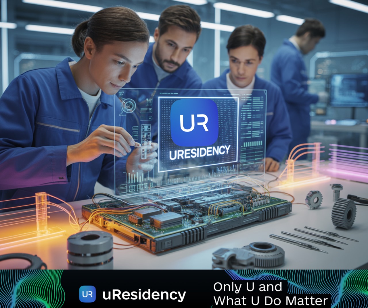 We are creating an updated uResidency format